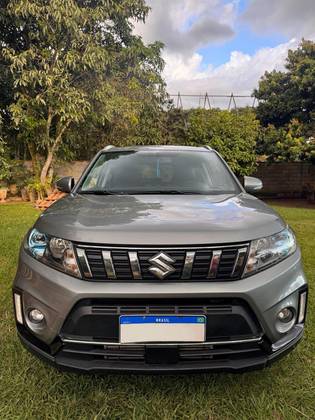 SUZUKI VITARA 1.4 16V TURBO GASOLINA 4STYLE ALLGRIP AUTOMÁTICO